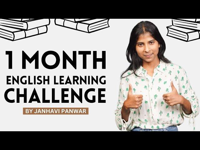 1 Month English Fluency Challenge!