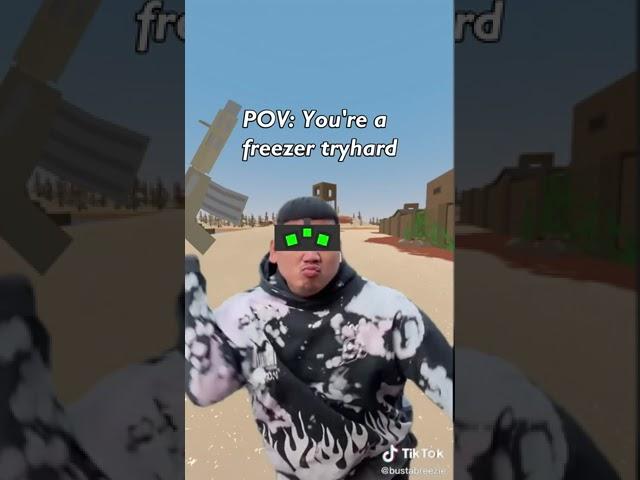 POV: you're a Unturned freezer tryhard! #Shorts #Unturned #Memes