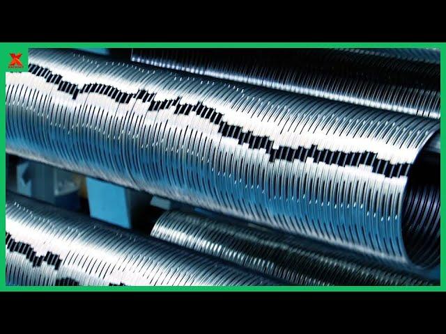 Automotive Parts Manufacturing Process : Piston Rings & Steel Wheels. CNC Machine & Casting Foundry