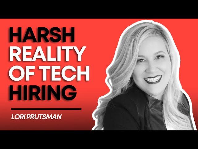 Over 40 in Tech? An ex-Amazon Recruiter Tells You What to Expect with Lori Prutsman