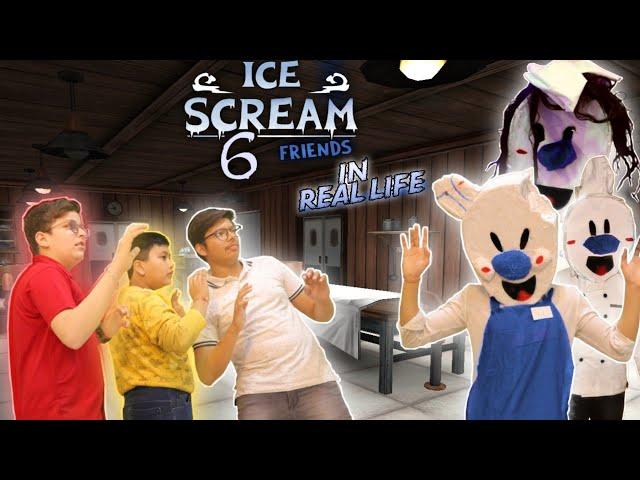 Ice Scream 6 Friends: Charlie In Real Life