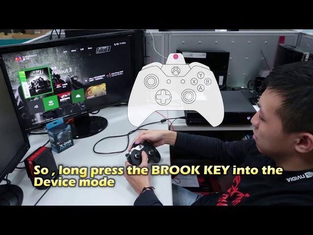 【Brook Gaming】How to pair with XBOX-ONE console