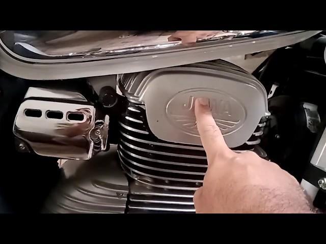 JAWA CLASSIC COIN CHALLENGE | Motostreet Garage