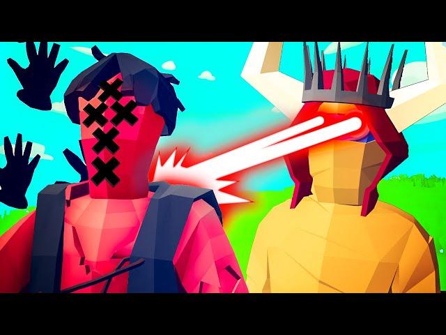 TABS - INSANE Unit Creator MONSTER vs RARE SPIDER Dark Peasant! - Totally Accurate Battle Simulator