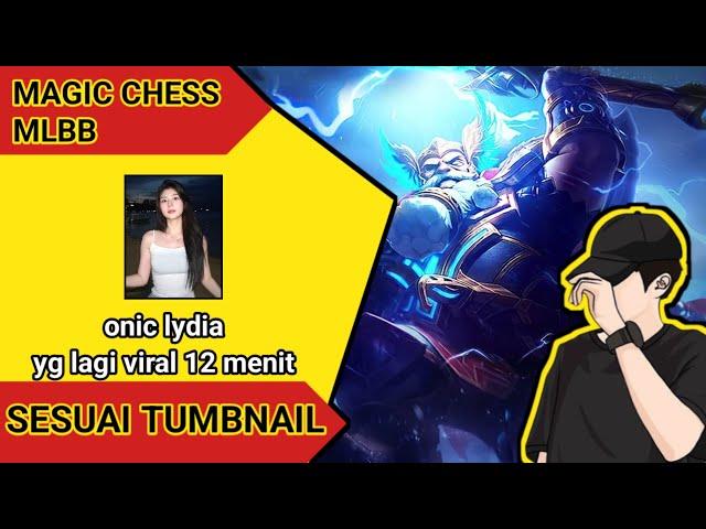 Onic lydia viral 12 menit || onic lydia 12 menit || full part disini