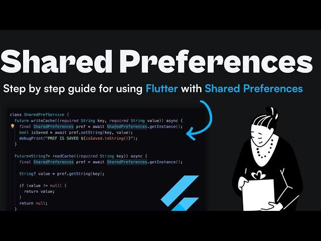 Flutter SharedPreferences Login | Flutter SharedPreferences Tutorial | Flutter Keep User Logged In