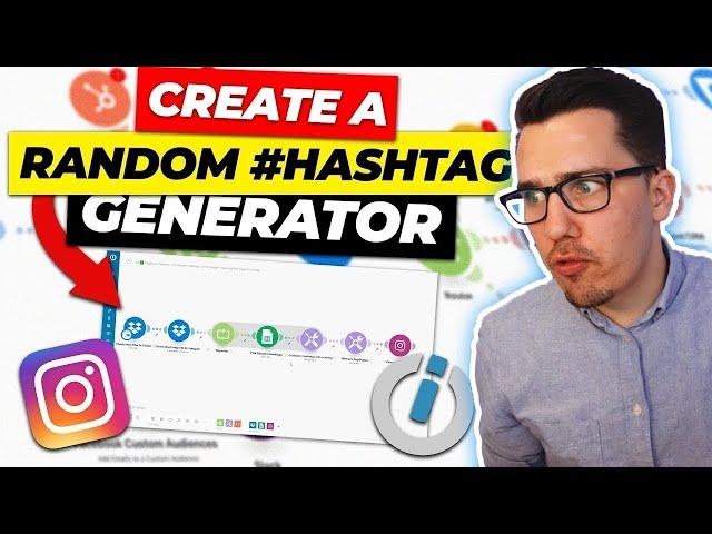 How to Create a Random Hashtag Generator | Make.com (formerly Integromat) Tutorial 2023