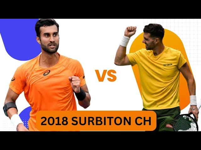 A look back: Bhambri Vs Kokkinakis at 2018 ATP Surbiton CH