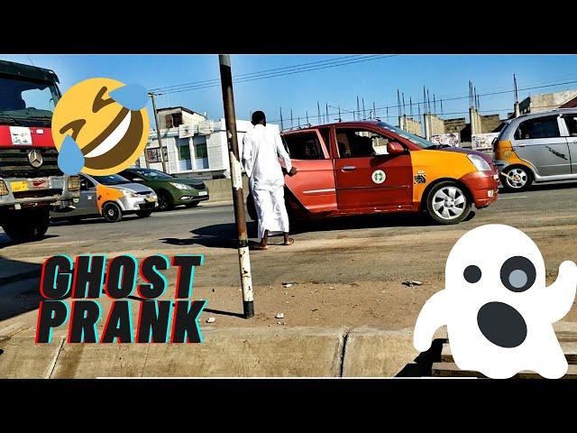 Father's Ghost Prank on Taxi Drivers | Nick Millz