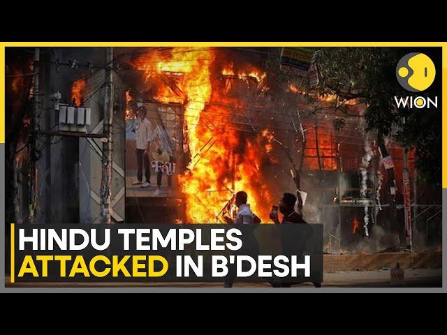 Bangladesh: Hindu Temples Attacked, 8 Idols Vandalised Over 2 Days | World News