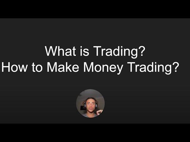 How To Make $10k A Month Trading In 2024 | Full Guide