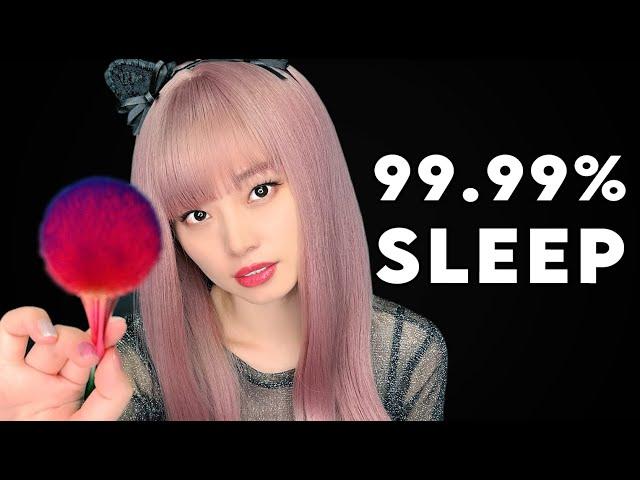 [ASMR] 99.99% of YOU will fall asleep