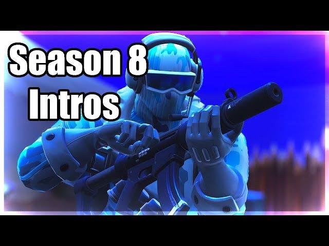 [FREE] Top 4 Best Season 8 Fortnite Intros Without Text!