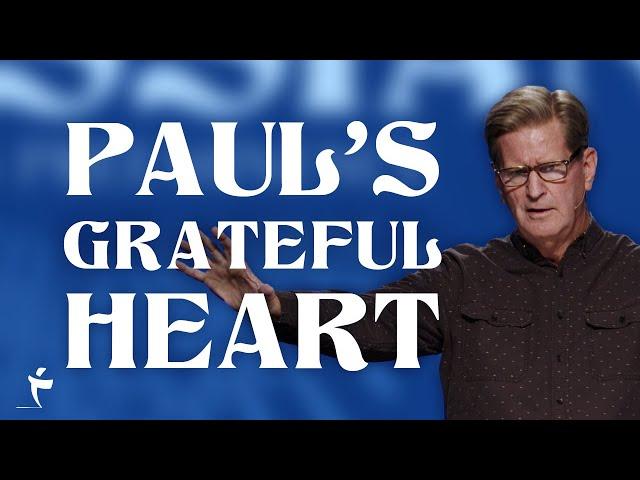 Paul’s Grateful Heart | Colossians 1:1-5 | Pastor John Miller