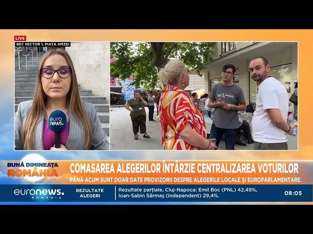 Epuizare, nervi și tensiuni, la numărătoarea voturilor, în Sectorul 1 al Capitalei