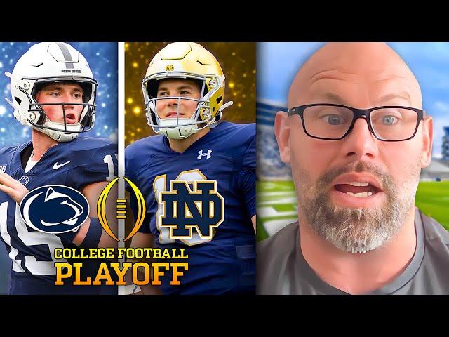 Penn State Will DOMINATE Notre Dame | CFP Preview