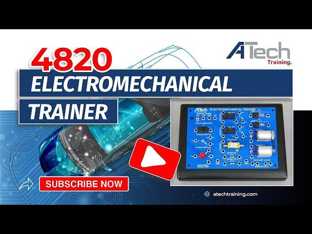 ATech Training  4820 Electromechanical Trainer