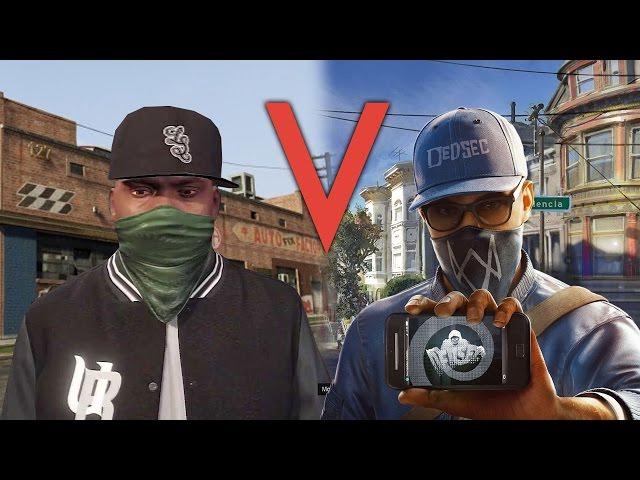 Watch Dogs 2 vs GTA 5: How Are Their Worlds Different?