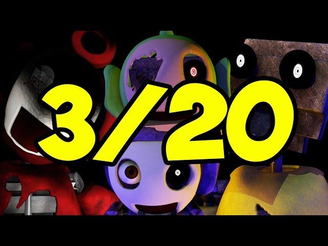 FIVE NIGHTS AT TUBBYLAND - 3/20 CUSTOM NIGHT | MAX DIFFICULTY - 5 NIGHTS AT TUBBYLAND - FNATL  3-20