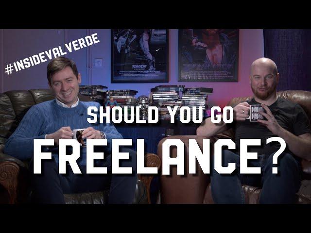 Should You Become a Freelance Creative? | Inside Valverde | Duncan Casey & Richard Jackson