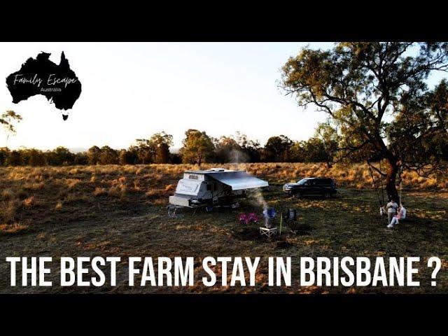 BEST FARM STAY within 2 hours of Brisbane! Pet Friendly Camping