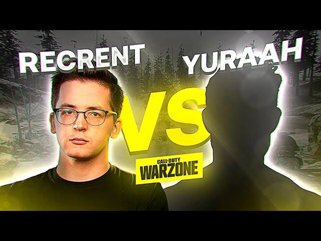 YURAAH против RECRENT кто сильнее?