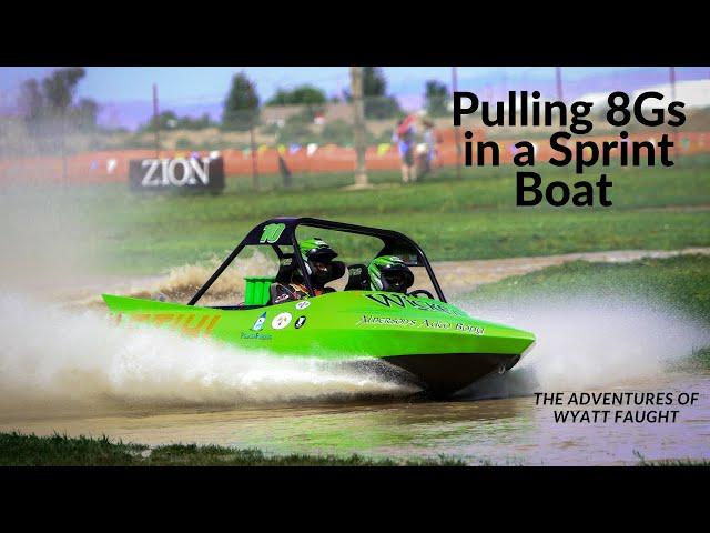 Wyatt Faught Sprint Boat