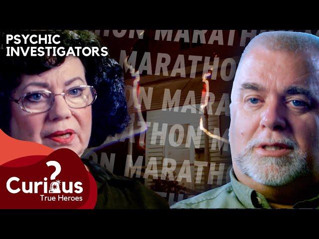 "He is NOT the real killer!"  | Psychic Investigators | MARATHON | Curious?: True Heroes