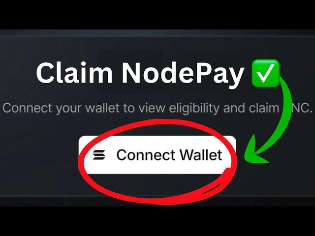 Nodepay Token - Fast Way to claim Nodepay Token into wallet 