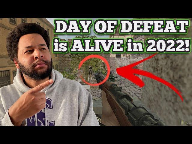 DAY OF DEFEAT IS ALIVE AND WELL! 2022 Pro Gameplay!