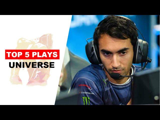 Universe - Top 5 Plays Ever ● Dota 2 | HD