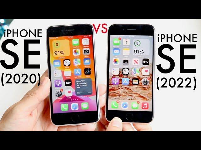 iPhone SE (2022) Vs iPhone SE (2020) In 2024! (Comparison) (Review)