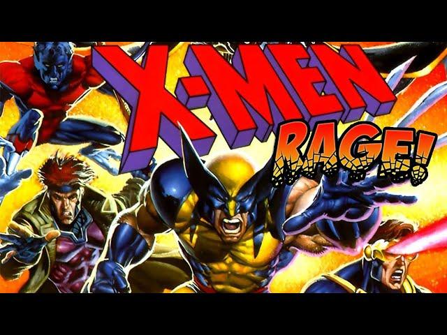 RETRO RAGE QUIT: X-Men! (Megadrive/Genesis)