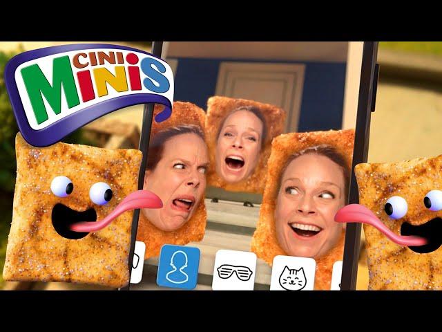 Cinnamon Toast Crunch Funny Commercials EVER! CINI MINIS CRAZY SQUARES