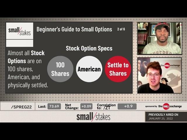 Beginner's Guide to Small Options