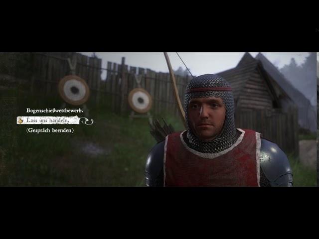 SEHNENBOGEN KINGDOM COME DELIVERANCE