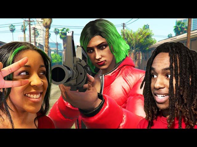 My Girlfriend Plays GTA 5 Part 2