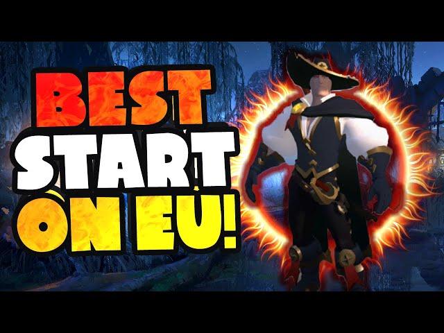 DoctorOpron in ALBION ONLINE !! || EU BETA SERVER