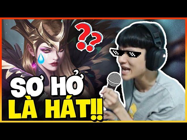 (LMHT VOD) CA SĨ HIẾU LEBLANC VÀ "TẬT XẤU" SƠ HỞ LÀ HÁT CỦA MÌNH !!!