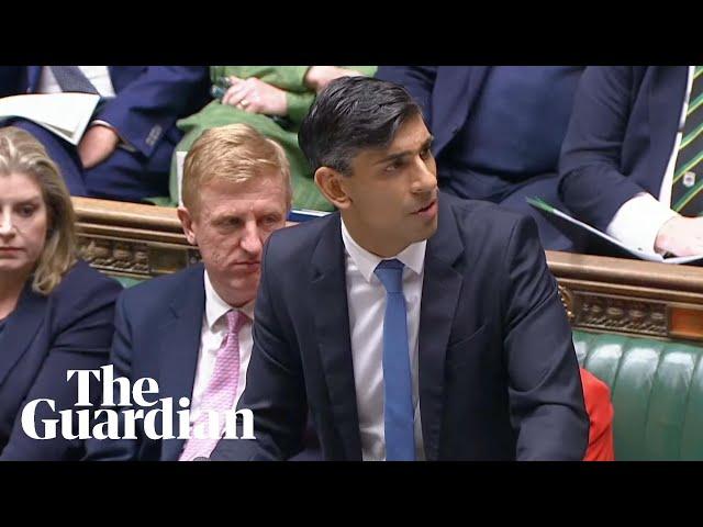 Rishi Sunak announces law quashing Post Office scandal convictions