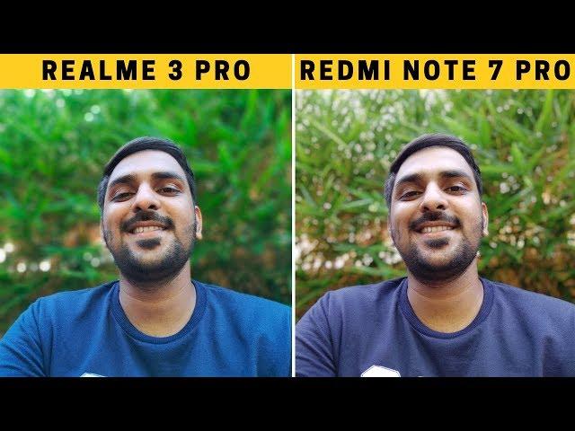 [After Update] REALME 3 PRO Vs REDMI NOTE 7 PRO Full Camera Comparison