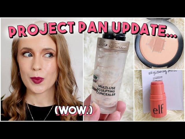 The Moment We've Been Waiting For...  PROJECT PAN UPDATE // Sept. 2021 (year-long rolling project)