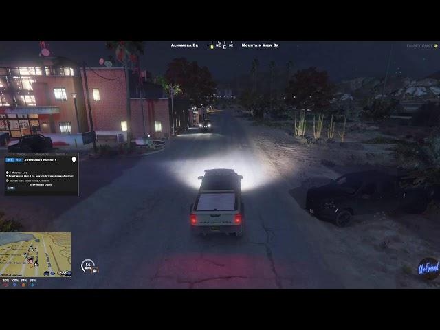 GTA V Roleplay/RP FiveM | Gameplay