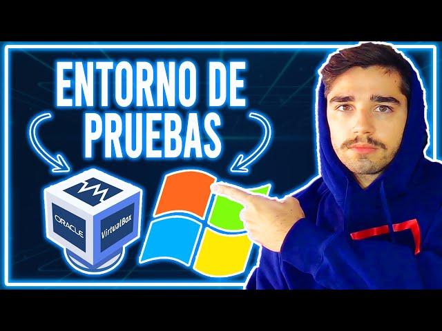 Cómo Instalar Windows 10 en VIRTUALBOX 2024 desde ISO 64 Bits (Paso a Paso) 