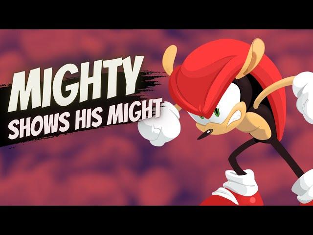 Moveset Grabbag: Mighty the Armadillo (Episode 2)