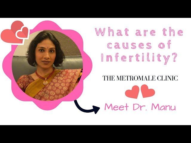 What causes infertility? | Metromale Clinic & Fertility Center | Dr. Manu Lakshmi