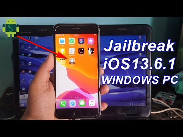 [Windows] iOS13.6.1 Apple Device Jailbreak With Checkra1n & Install Cydia.