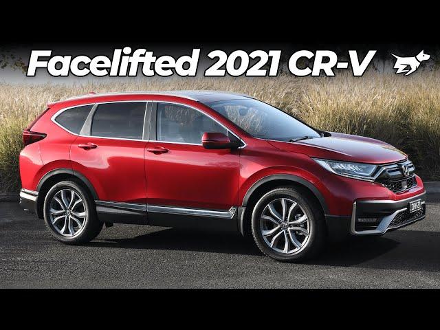 Honda CR-V 2021 review | Chasing Cars