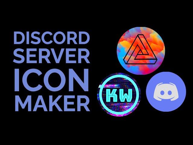 How to Make a Discord Server Icon (Online Free Template)