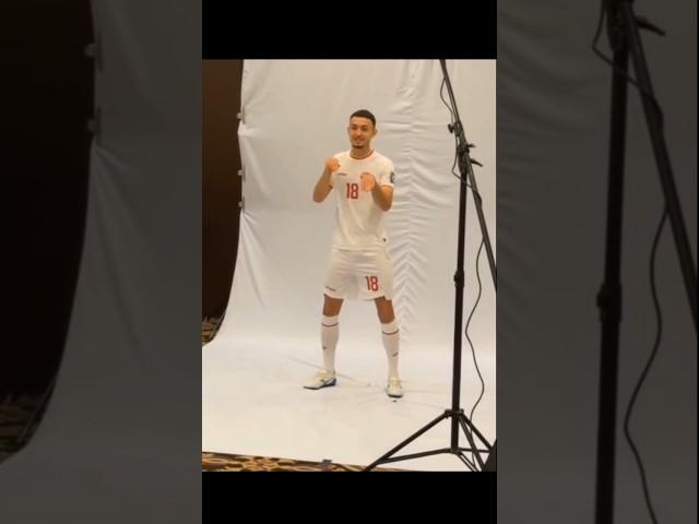 Ivar Janner Ngelawak Saat Photoshoot Timnas Indonesia